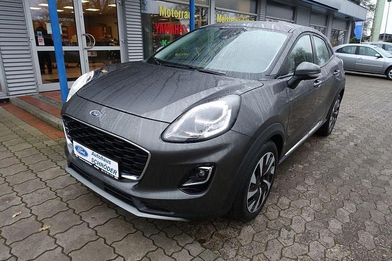 Gebraucht Ford Puma Titanium 125 PS (91 kW) 2022 Gold SUV