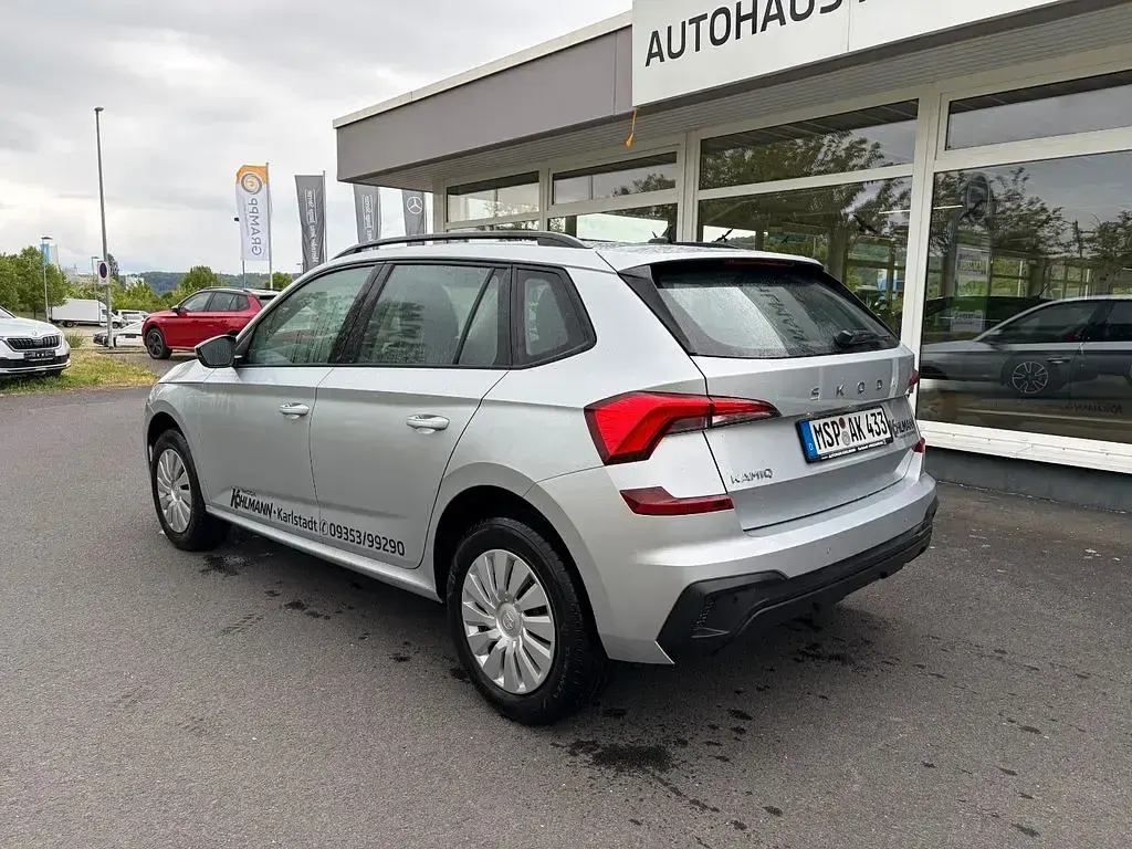 Gebraucht Skoda Kamiq Essence 116 PS (85 kW) 2025 Silber SUV