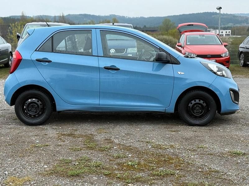 Gebraucht Kia Picanto 70 PS (51 kW) 2012 Blau Kleinwagen