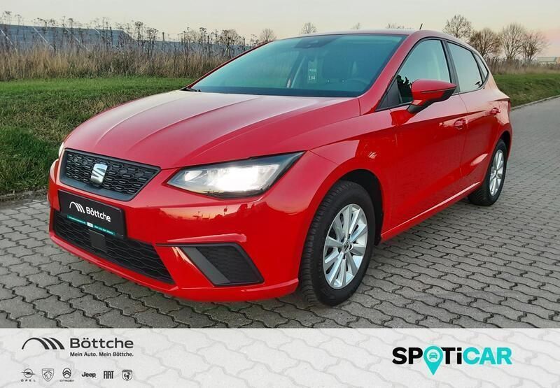 Reinrot Gebraucht 2023 Seat Ibiza Style Limousine | 15.480 € (Guter Preis) - Bild 1/4