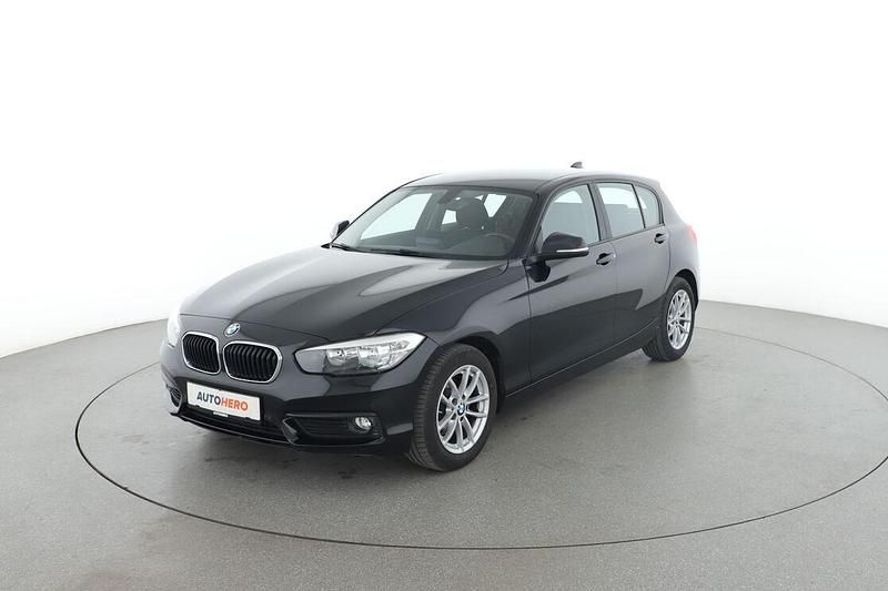 Schwarz Gebraucht 2018 BMW 118 Advantage Kleinwagen | 14.550 € (Fairer Preis) - Bild 1/3