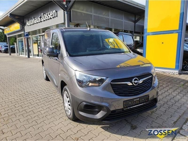 Grau Gebraucht 2019 Opel Combo Van / Kleinbus | 14.950 € - Bild 1/4