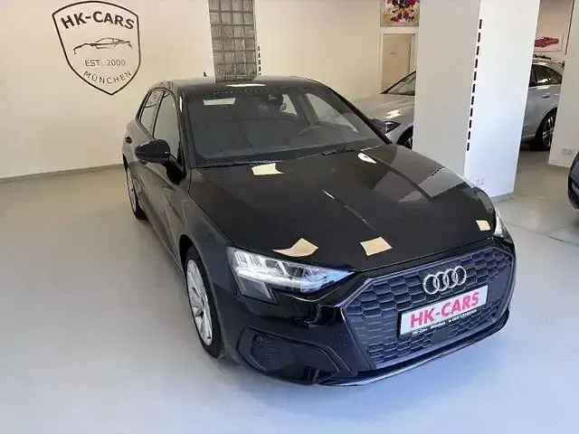 Gebraucht Audi A3 S-Line 150 PS (110 kW) 2021 Schwarz Limousine