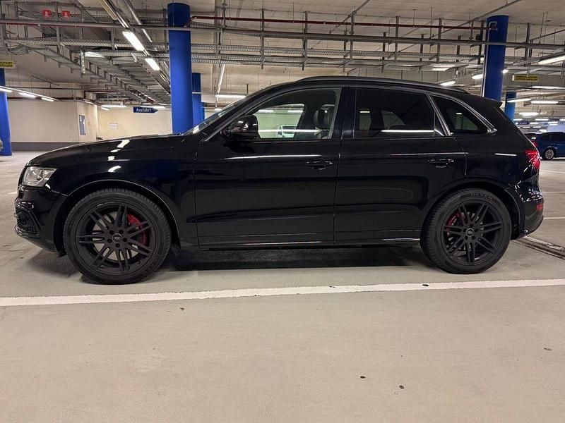 Gebraucht Audi SQ5 Competition 326 PS (239 kW) 2017 Schwarz SUV