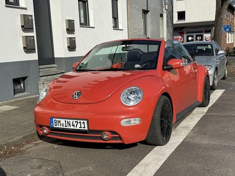 Gebraucht VW New Beetle 102 PS (75 kW) 2005 Rot Kleinwagen