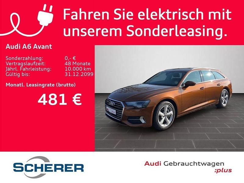 Gebraucht Audi A6 Business 299 PS (219 kW) 2022 Ipanemabraun metallic  individuallackierung audi (metallic) Kombi