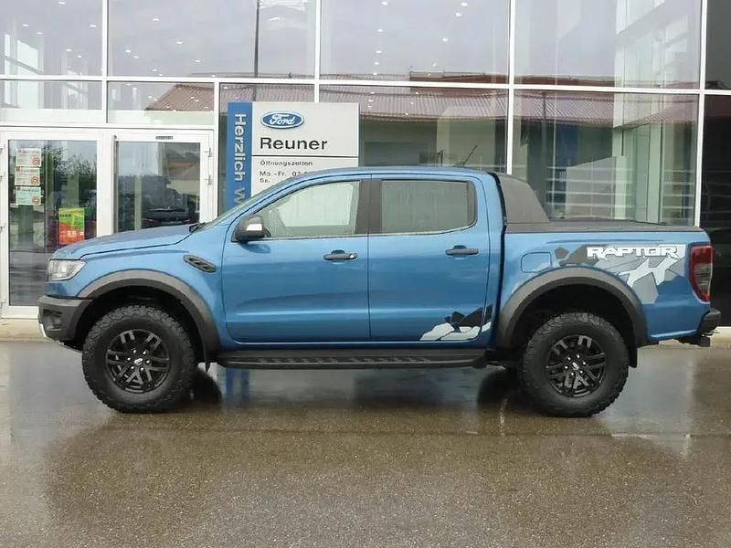 Gebraucht Ford Ranger Raptor 212 PS (155 kW) 2021 Blau Abholung