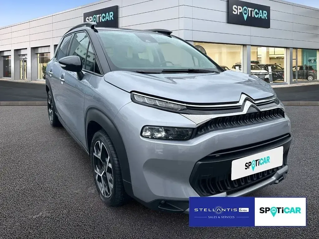 Gebraucht Citroën C3 Aircross Shine 110 PS (80 kW) 2022 Grau SUV