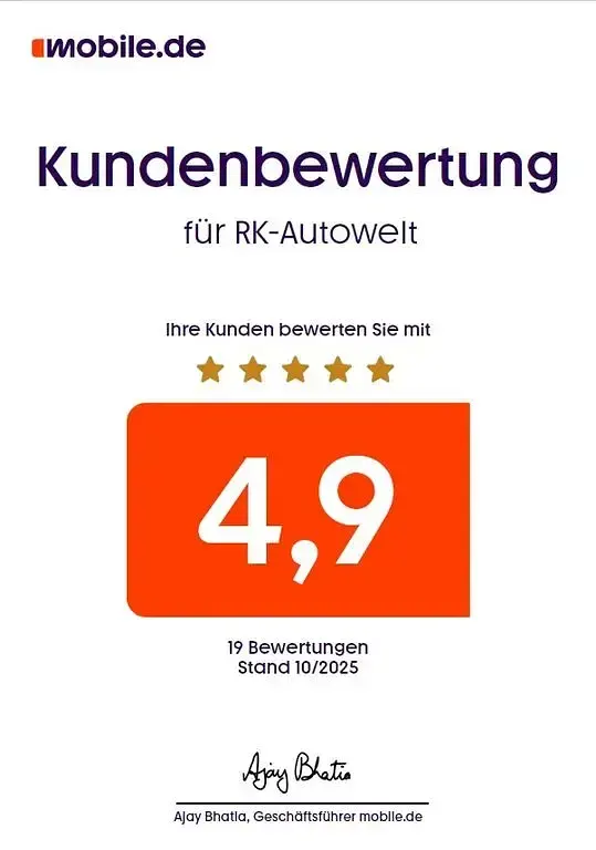 Gebraucht Ford Grand Tourneo Connect Titanium 120 PS (88 kW) 2019 Schwarz Van / Kleinbus
