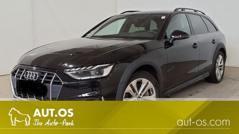Schwarz Gebraucht 2021 Audi A4 Allroad Sport Kombi | 28.690 € (Fairer Preis) - Bild 1/4