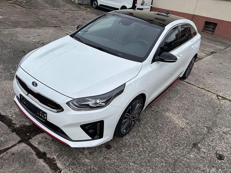 Gebraucht Kia ProCeed GT 204 PS (150 kW) 2019 Weiß Kombi