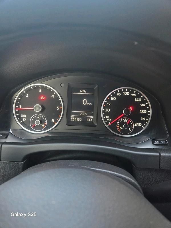 Gebraucht VW Tiguan 110 PS (80 kW) 2012 Schwarz SUV