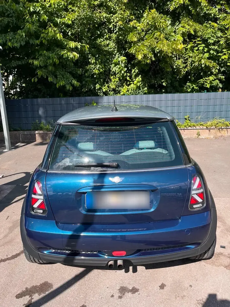 Gebraucht Mini Cooper S 170 PS (125 kW) 2006 Blau Kleinwagen