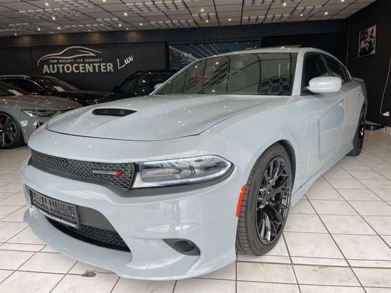 Grau Gebraucht 2021 Dodge Charger Limousine | 36.997 € (Superpreis) - Bild 1/4