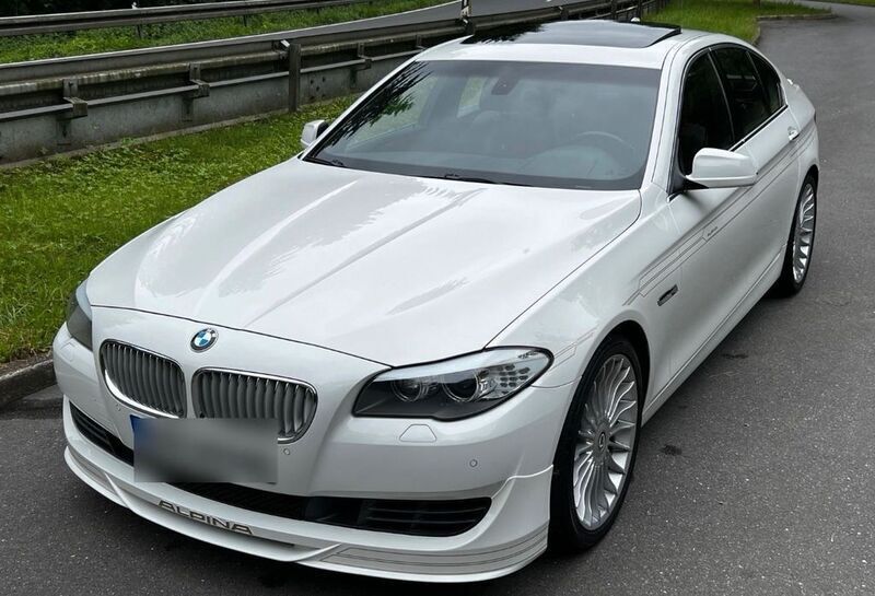 Weiß Gebraucht 2012 Alpina B5 Limousine | 34.799 € (Fairer Preis) - Bild 1/4