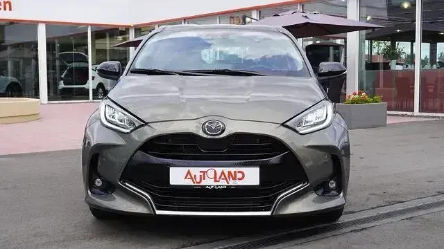Gebraucht Mazda 2 116 PS (85 kW) 2023 Grau Kleinwagen