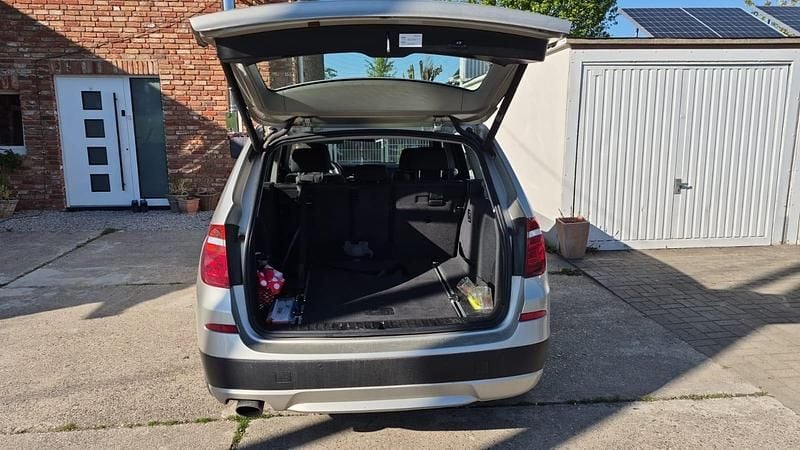 Second-hand BMW X3 184 CP (135 kW) 2012 Bej SUV