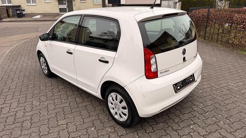 Gebraucht Skoda Citigo Active 75 PS (55 kW) 2018 Weiß Kleinwagen