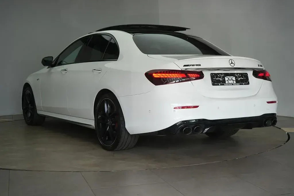 Gebraucht Mercedes E53 AMG AMG 435 PS (319 kW) 2023 Weiß Limousine