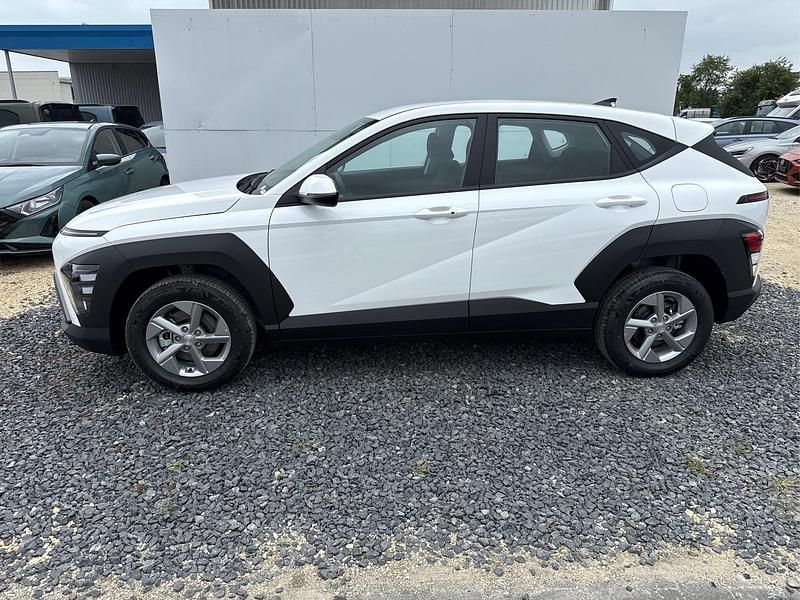 Ny Hyundai Kona Style 2025 Hvid SUV