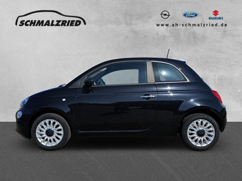Gebraucht Fiat 500 Basis 69 PS (50 kW) 2023 Schwarz Kleinwagen