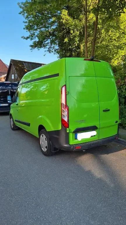 Gebraucht Ford Transit Custom 131 PS (96 kW) 2020 Grün Van / Kleinbus