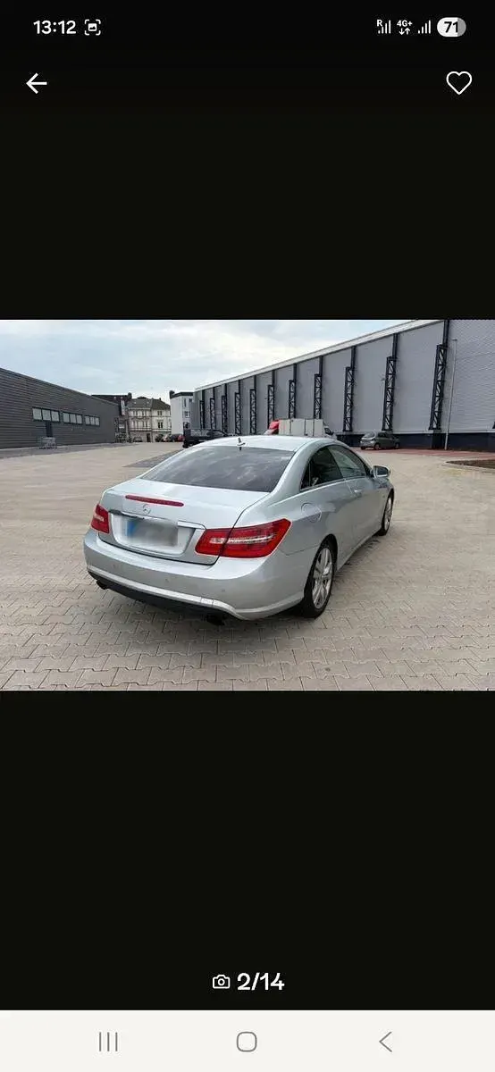 Gebraucht Mercedes E350 231 PS (169 kW) 2009 Grau Coupé