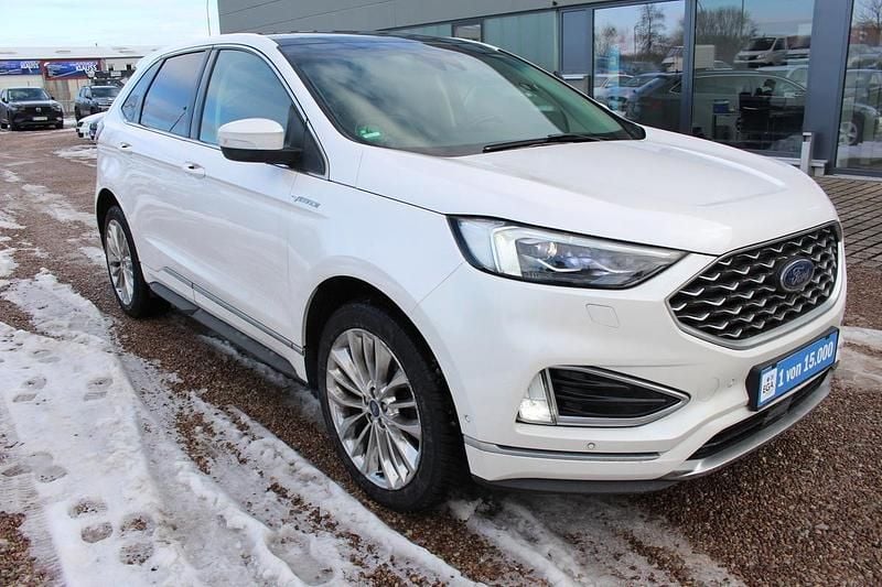 Gebraucht Ford Edge Vignale 238 PS (175 kW) 2019 Weiß SUV