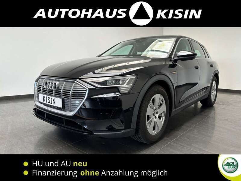 Schwarz Gebraucht 2021 Audi e-tron SUV | 25.990 € (Superpreis) - Bild 1/4