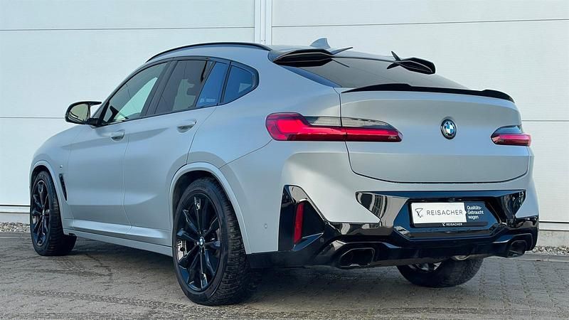 Second-hand BMW X4 Efficient Dynamics 340 CP (250 kW) 2024 Gri SUV