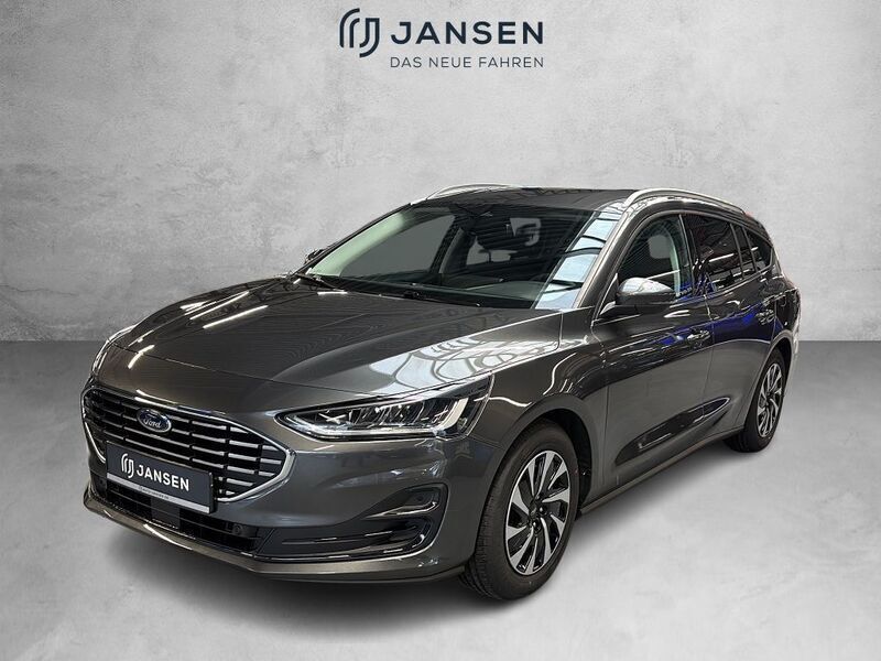 Grau Neu 2025 Ford Focus Titanium Kombi | 34.990 € (Teuer) - Bild 1/3