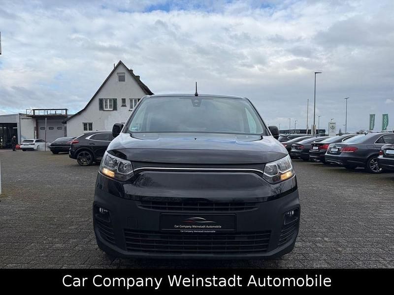 Gebraucht Fiat Doblò 102 PS (75 kW) 2023 Schwarz Van / Kleinbus