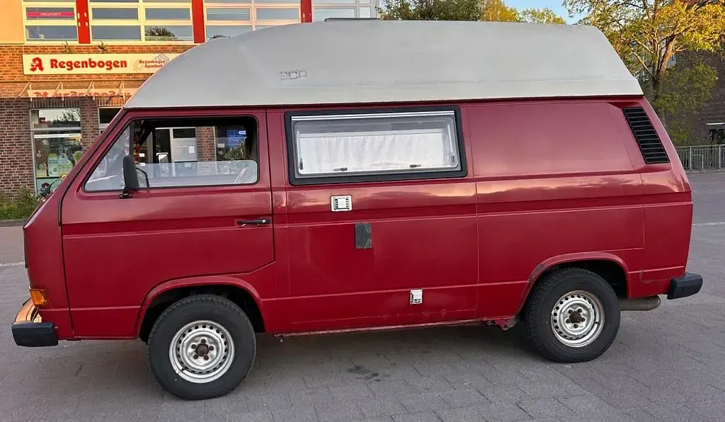 Gebraucht VW T3 94 PS (69 kW) 1990 Rot Van