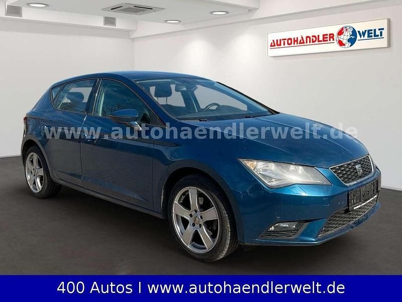 Second-hand Seat Leon Style 122 CP (89 kW) 2013 Albastru Berlinǎ