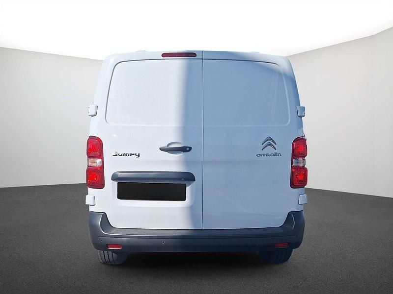 Gebraucht Citroën Jumpy 120 PS (88 kW) 2025 Lackierung weiss icy/typ aussenverkleidung spiegel flach standard Van / Kleinbus