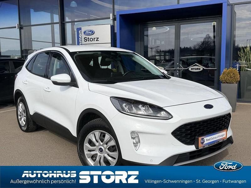 Gebraucht Ford Kuga Cool & Connect 190 PS (139 kW) 2020 Weiß SUV