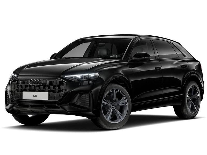 Gebraucht Audi Q8 Ambiente 231 PS (169 kW) 2025 Mythosschwarz metallic SUV