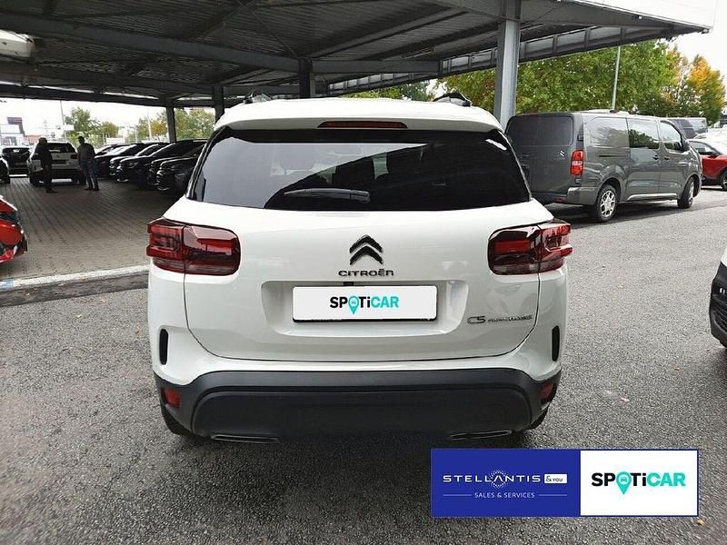 Gebraucht Citroën C5 Aircross PureTech 131 PS (96 kW) 2023 Weiß SUV