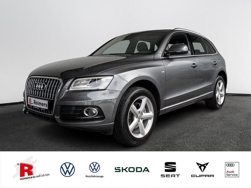 Grau Gebraucht 2021 Audi Q3 S-Line SUV | 36.240 € (Teuer) - Bild 1/4