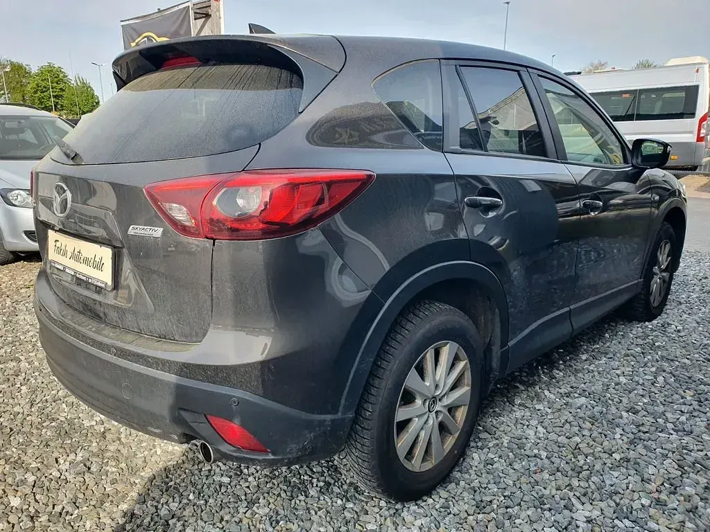 Gebraucht Mazda CX-5 Exclusive-Line 150 PS (110 kW) 2015 Braun SUV
