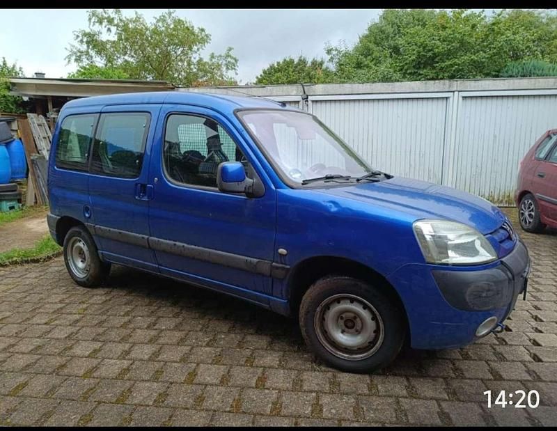 Blau Gebraucht 2005 Peugeot Partner Van / Kleinbus | 1.950 € (Fairer Preis) - Bild 1/4