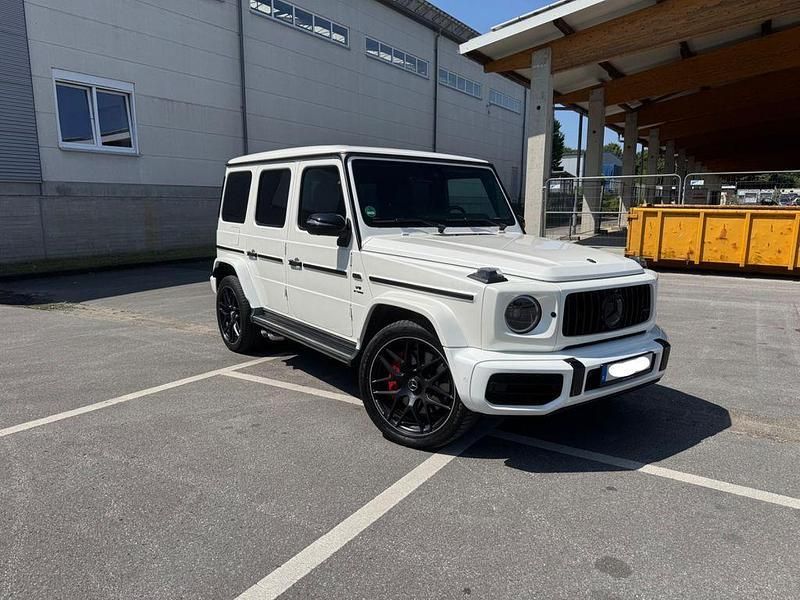 Weiß Gebraucht 2019 Mercedes G63 AMG AMG SUV | 121.000 € - Bild 1/4