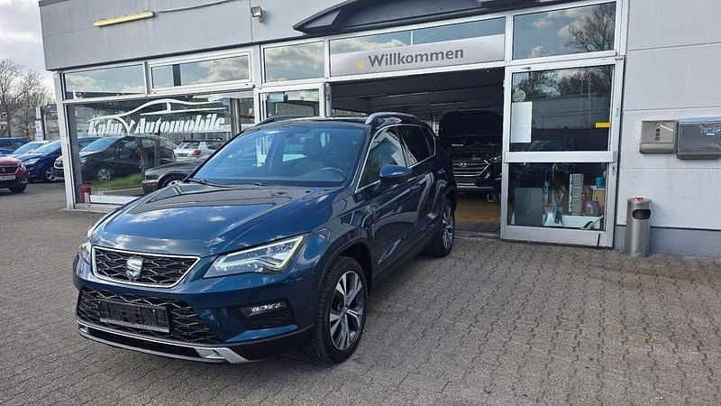 Gebraucht Seat Ateca XCELLENCE 150 PS (110 kW) 2019 Blau SUV