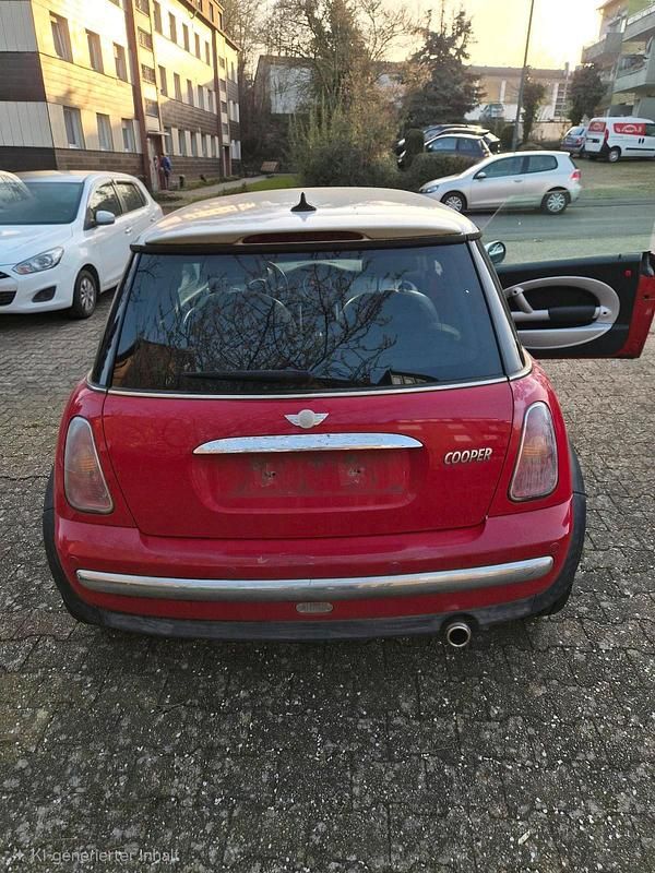 Gebraucht Mini Cooper 116 PS (85 kW) 2005 Rot Kleinwagen