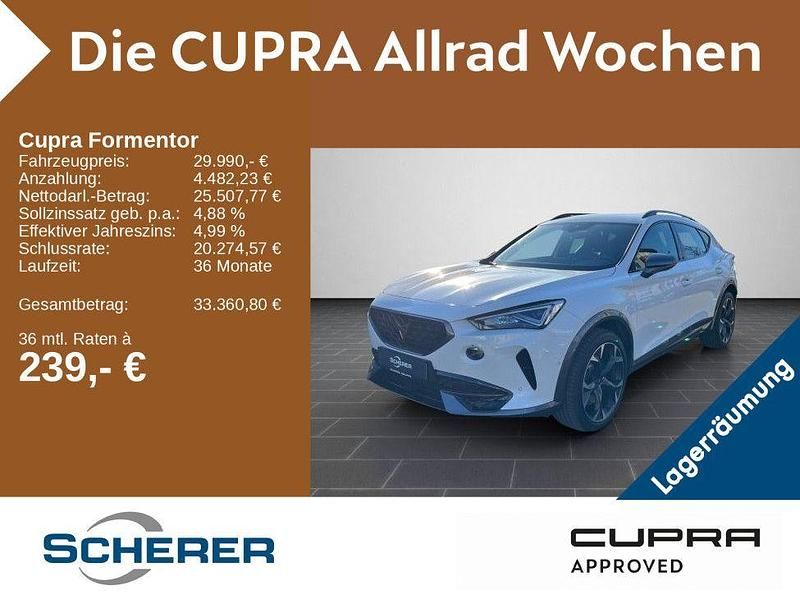 Weiß Gebraucht 2023 Cupra Formentor VZ SUV | 29.990 € (Superpreis) - Bild 1/4