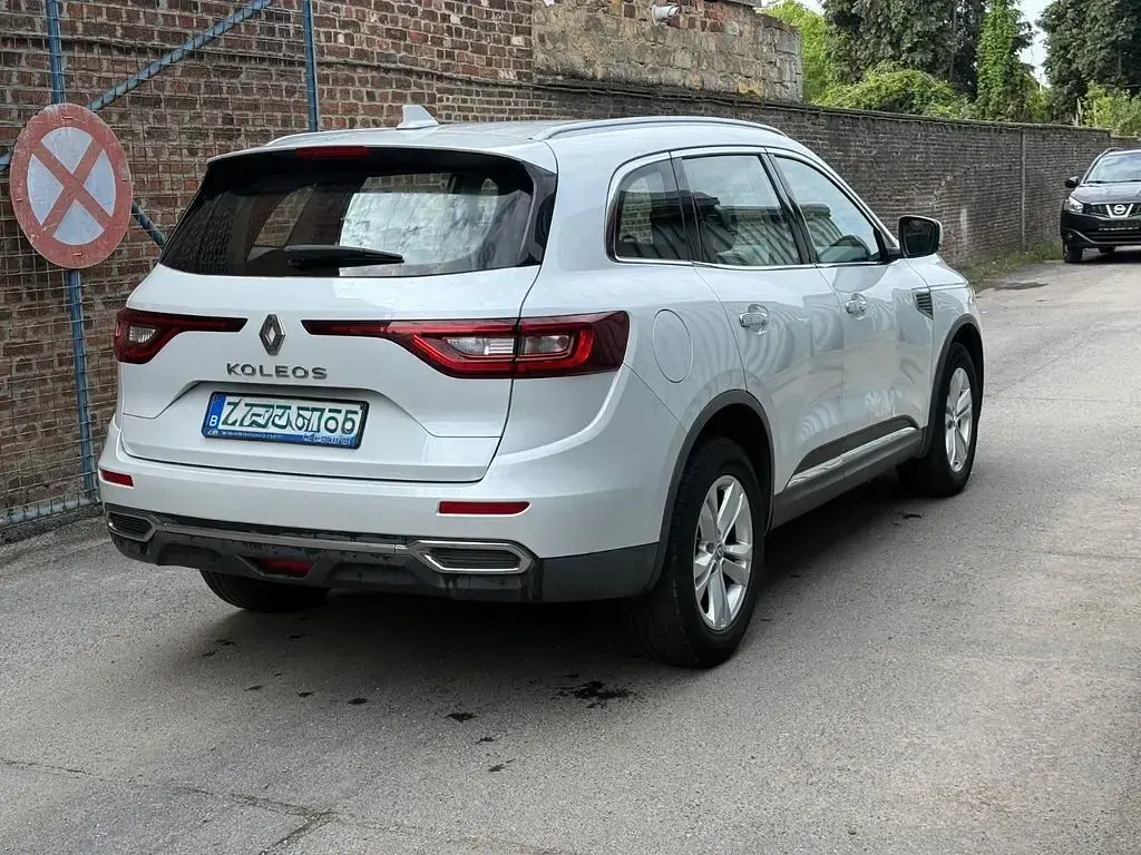 Używany Renault Koleos Intens 131 KM (96 kW) 2018 Biały SUV