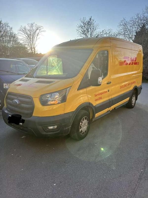 Gebraucht Ford Transit Basis 105 PS (77 kW) 2020 Gelb Pickup