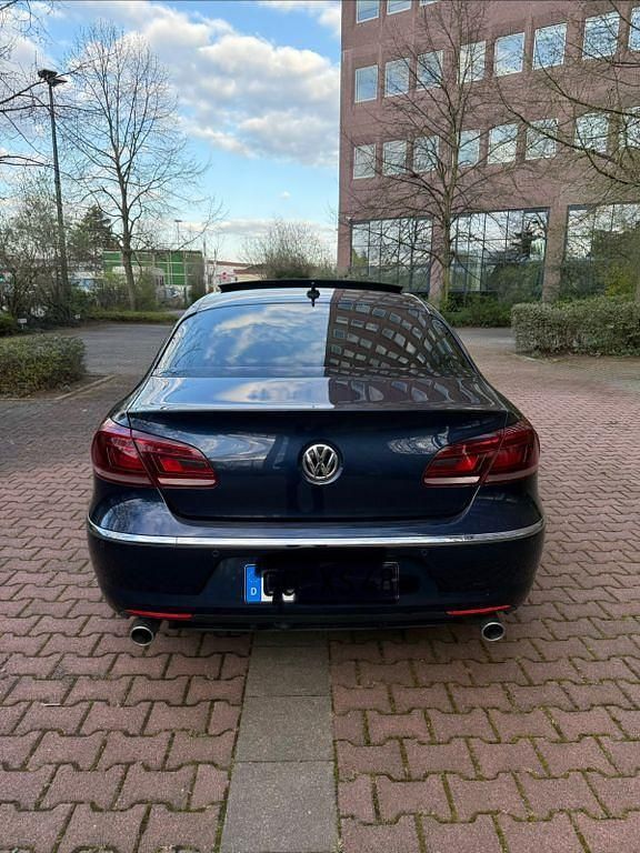 Gebraucht VW CC 177 PS (130 kW) 2014 Blau Limousine