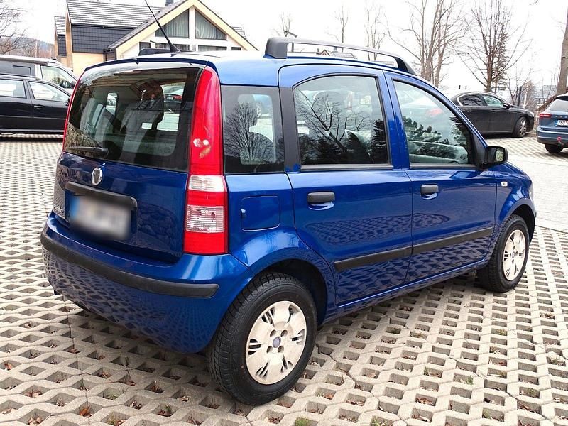 Gebraucht Fiat Panda 60 PS (44 kW) 2009 Blau Kleinwagen