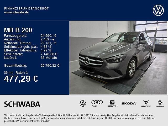 Grau Gebraucht 2020 Mercedes B200 Progressive Van / Kleinbus | 24.590 € (Guter Preis) - Bild 1/4